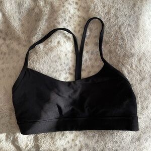 Lululemon Black Sports Bra